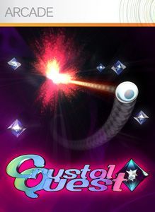 Game cover: Crystal Quest