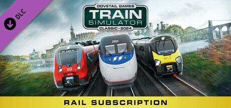Game cover: Train Simulator Classic 2024: Rail Subscription