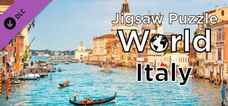 Game cover: Jigsaw Puzzle World: Italy
