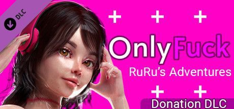 Game cover: OnlyFuck: RuRu's Adventures - Donation DLC