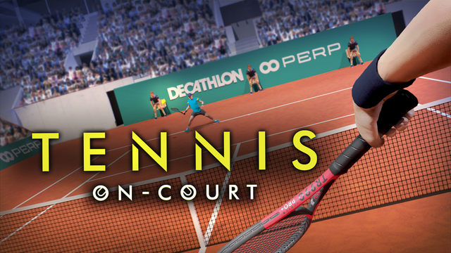 Game cover: Tennis On-Court