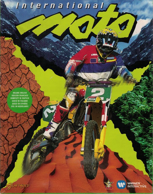 Game cover: International Moto X
