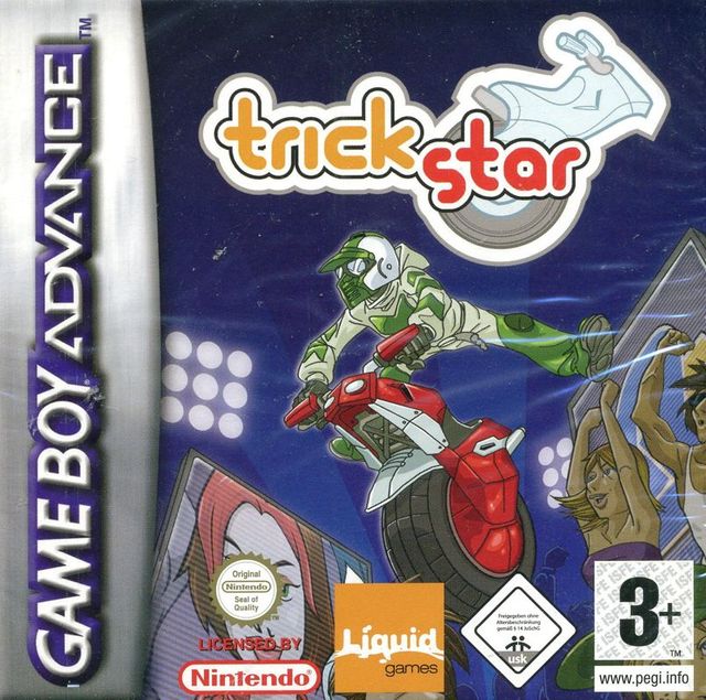 Game cover: Trick Star