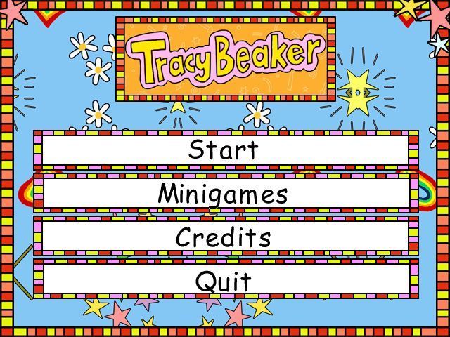Game cover: Jacqueline Wilson's Tracy Beaker: The Game