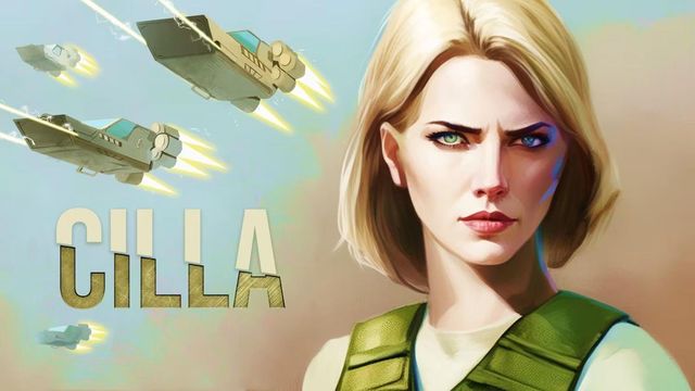 Game cover: Cilla