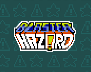 Game cover: Blaster Hazard