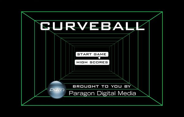 Game cover: Curveball
