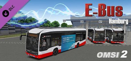 Game cover: OMSI 2: E-Bus Hamburg