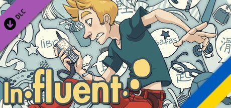 Game cover: Influent: Ukrajínsʹka [Learn Ukrainian]