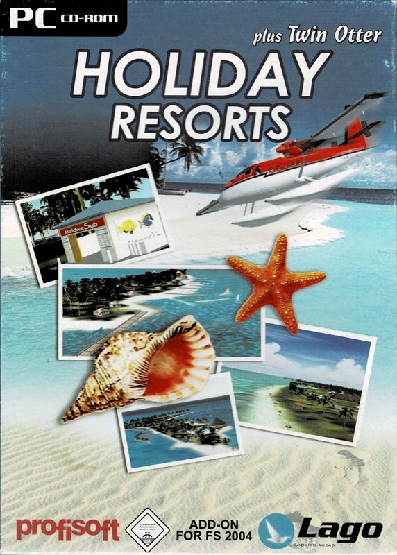 Game cover: Holiday Resorts