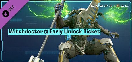 Game cover: Exoprimal: Witchdoctor α Early Unlock Ticket