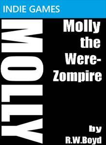 Game cover: Molly the Were-Zompire