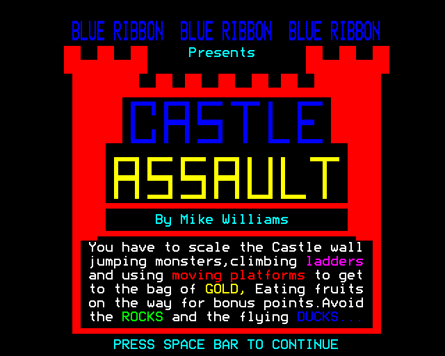 Game cover: Castle Assault