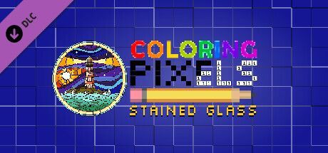 Game cover: Coloring Pixels: Stained Glass