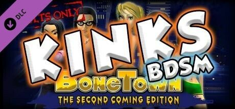 Game cover: BoneTown: The Second Coming Edition - Kinks BDSM