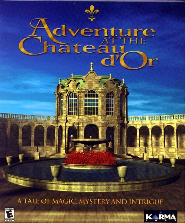 Game cover: Adventure at the Chateau d'Or