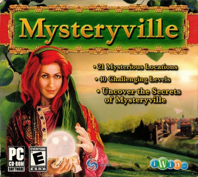 Game cover: Mysteryville