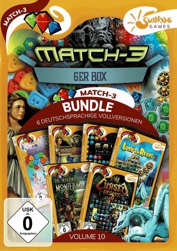 Game cover: Match-3 6er Box: Volume 10