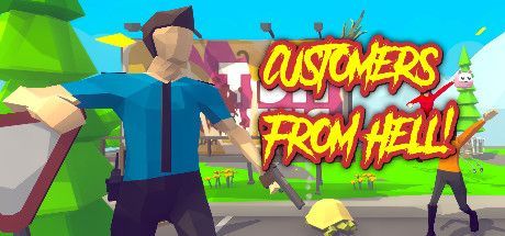 Game cover: Customers From Hell!