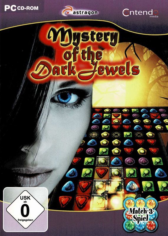 Game cover: Mystery of the Dark Jewels