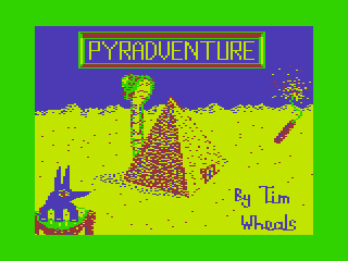Game cover: Pyradventure