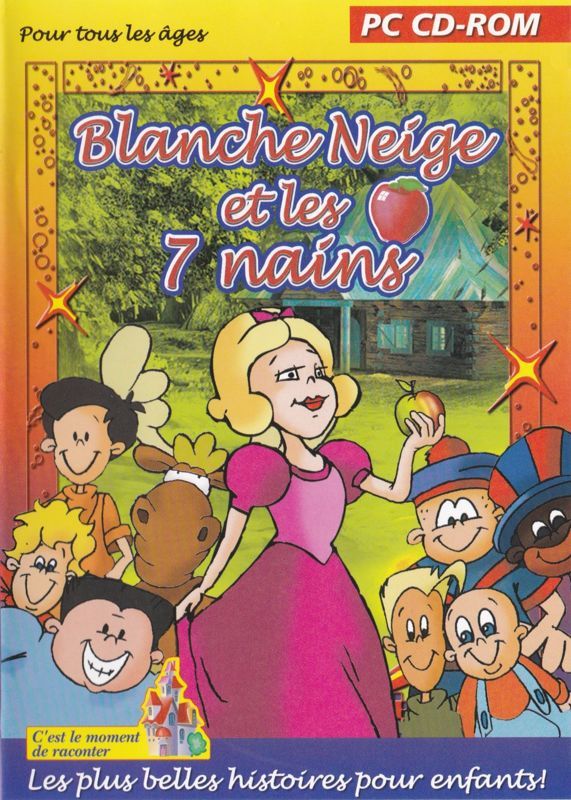 Game cover: Blanche Neige et les 7 nains