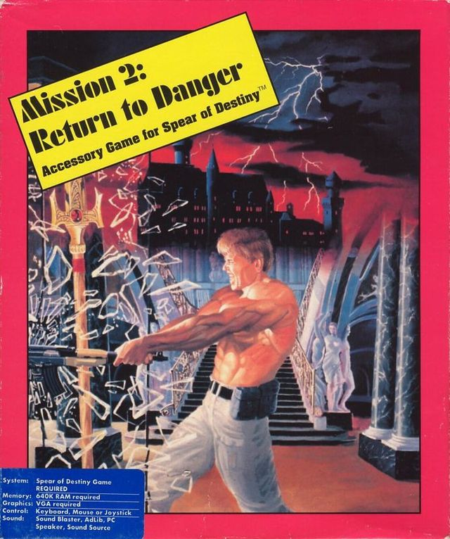 Game cover: Mission 2: Return to Danger - Accessory Game for Spear of Destiny