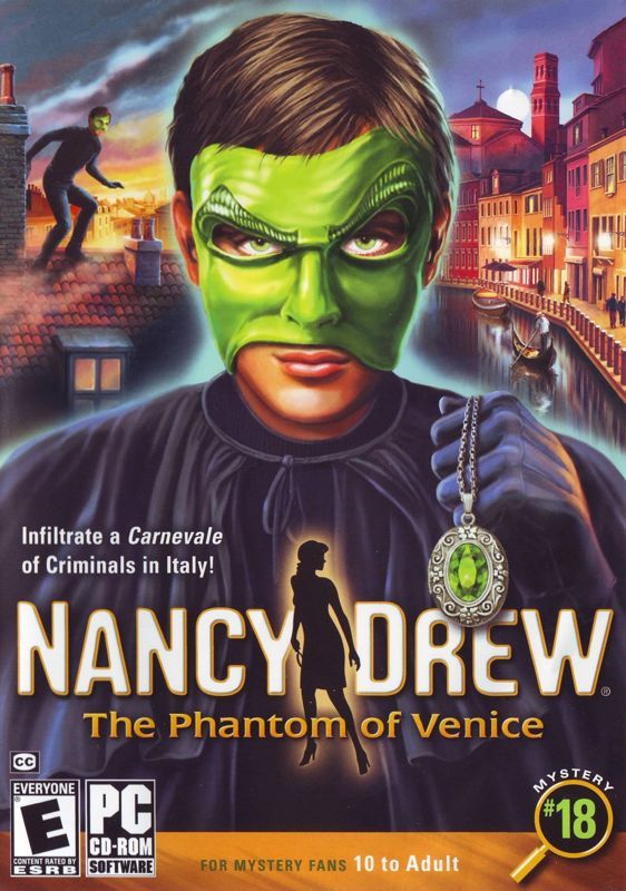 Game cover: Nancy Drew: The Phantom of Venice