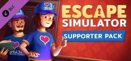 Game cover: Escape Simulator: Supporter Pack