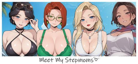 Game cover: Meet My Stepmoms