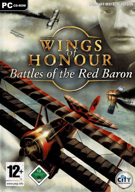 Game cover: Wings of Honour: Battles of the Red Baron