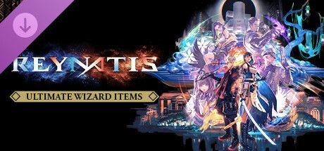 Game cover: Reynatis: Ultimate Wizard Items