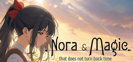 Game cover: Nora & Magic that does not turn back time