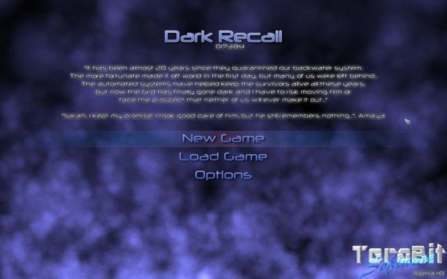 Game cover: Dark Recall