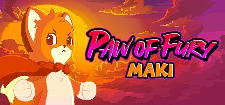 Game cover: Maki: Paw of Fury