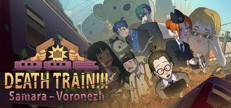 Game cover: Death Train!!! Samara - Voronezh.