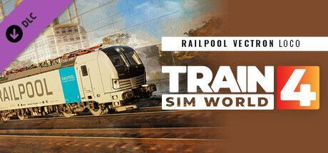 Game cover: Train Sim World 4: Railpool Vectron Loco