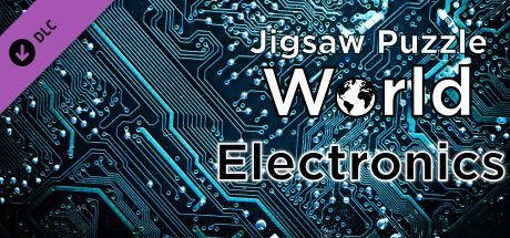 Game cover: Jigsaw Puzzle World: Electronics