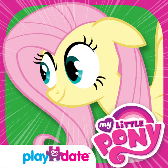 Game cover: My Little Pony: Fluttershy's Famous Stare