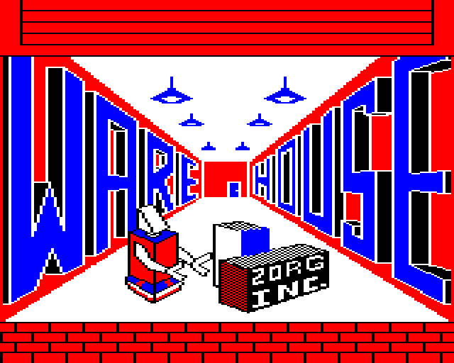 Game cover: Warehouse