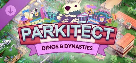 Game cover: Parkitect: Dinos & Dynasties