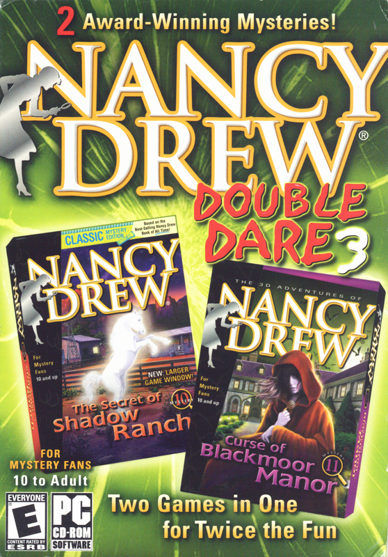 Game cover: Nancy Drew: Double Dare 3