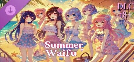 Game cover: Summer Waifu: 18+