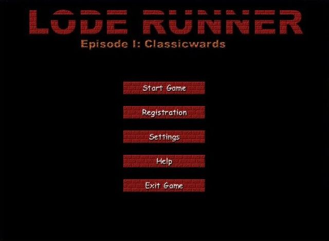 Game cover: Lode Runner