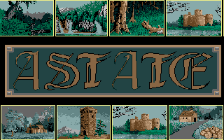 Game cover: Astate: La Malédiction des Templiers