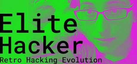 Game cover: Elite Hacker: Retro Hacking Evolution