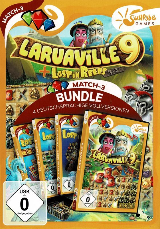 Game cover: Laruaville 9 + Lost in Reefs 1-3
