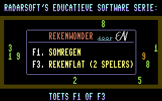 Game cover: Rekenwonder