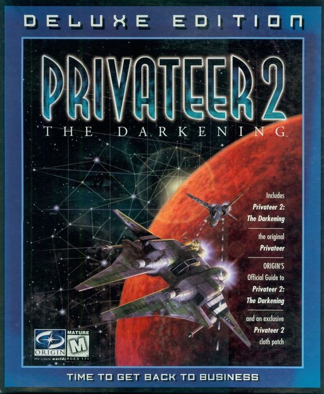 Game cover: Privateer 2: The Darkening (Deluxe Edition)
