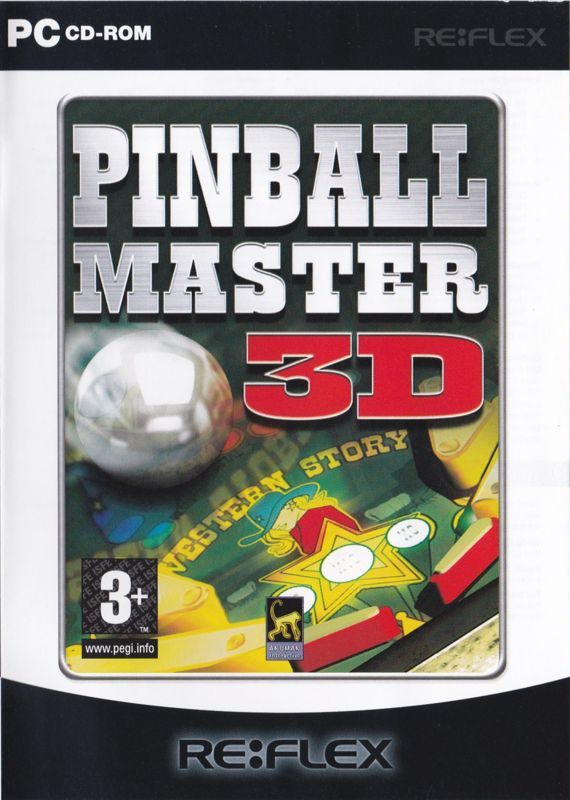 Game cover: Pinball Master 3D